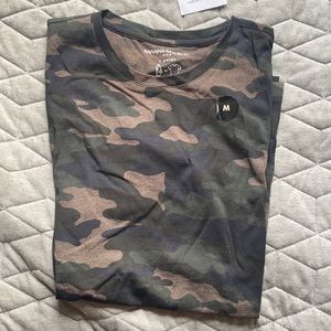 Banana Republic Camo Print Tee